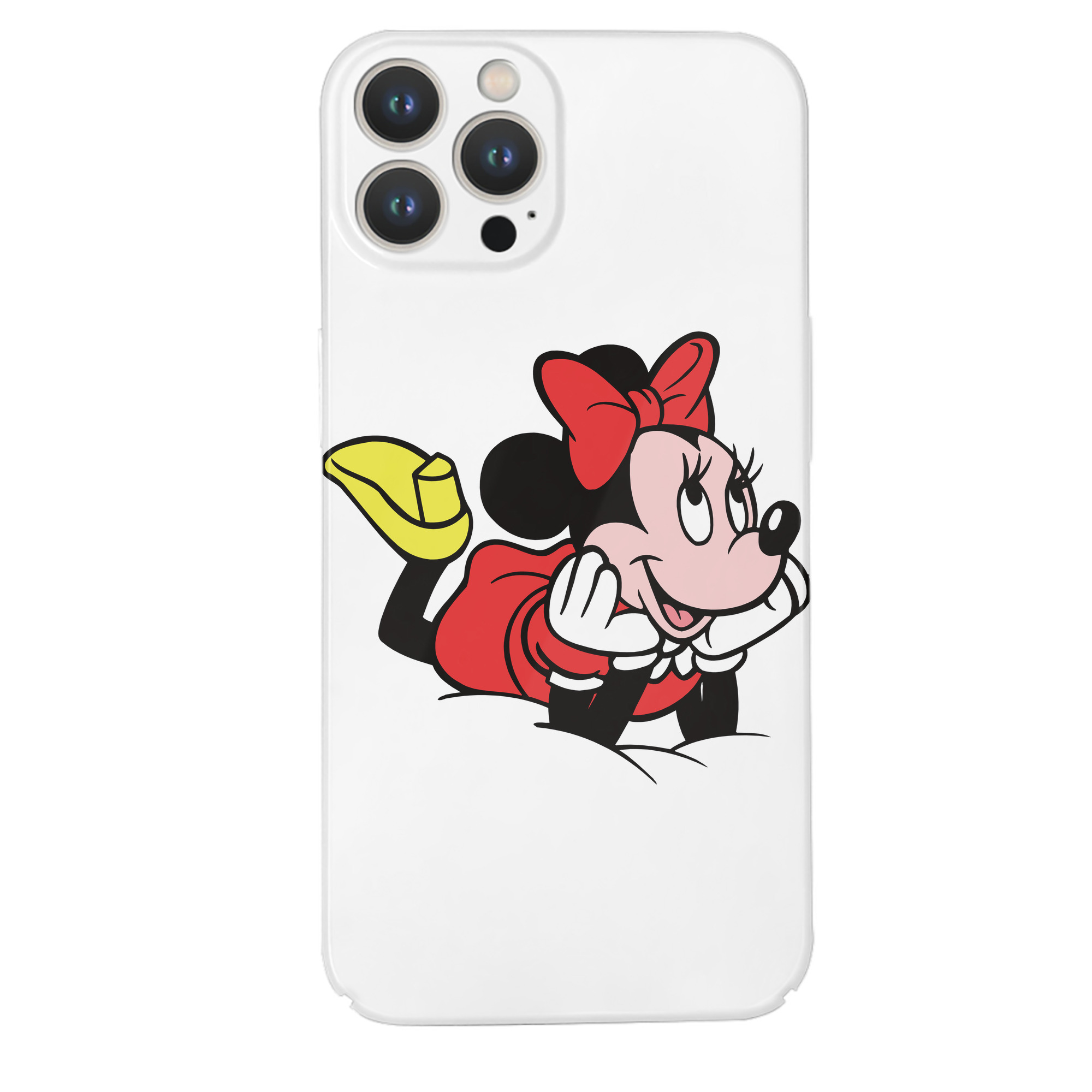 （画像用） ミッキーマウス Mickey Mouse 【iPhone 14シリーズ対応】ハードケース